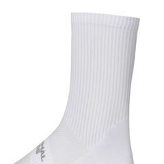 Balance Quarter Socks - White