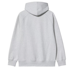 Hooded Chase Sweat - Ash Heather/Gold