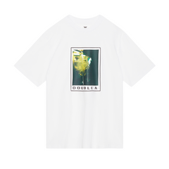 Asa Spray Paint T-shirt - White