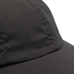 Alpinix 37,5 Wool 6-Panel Cap - Charcoal Grey