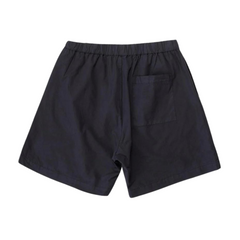 Per Cotton Tencel Shorts - Dark Navy