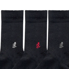 Basic Crew Socks - Multi B