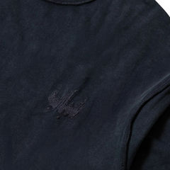 Outrider Layered Tee - Washed Black