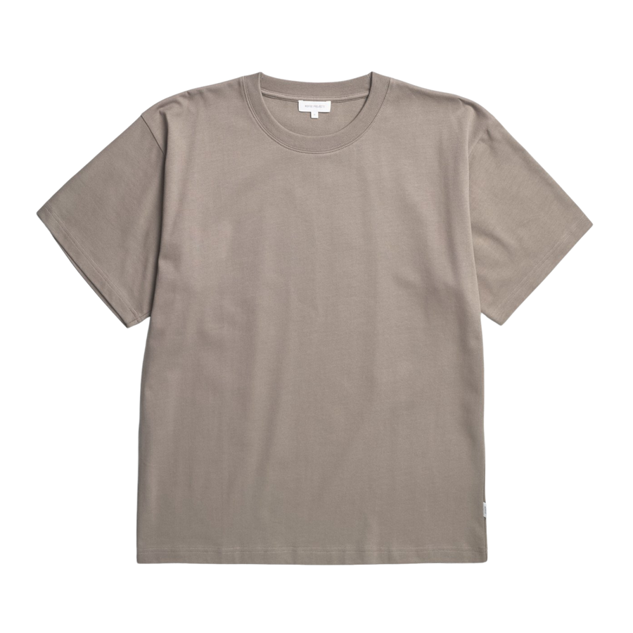 Norse Standard Heavy Loose T-Shirt - Walnut
