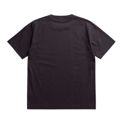 Dyrehaven Organic Logo Print T-Shirt - Darkest Purple