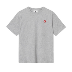 Ace T-Shirt-Grey Melange