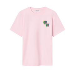 Bobby Logo T-Shirt Blossom