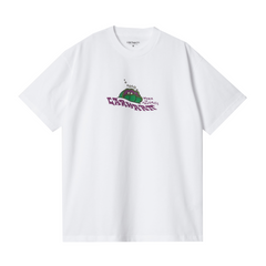 S/S Clam T-Shirt - White