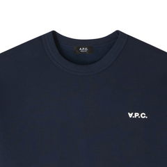 Sweat Boxy Petit VPC - Dark Navy/Ecru