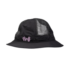 Logo Bucket Hat - Black