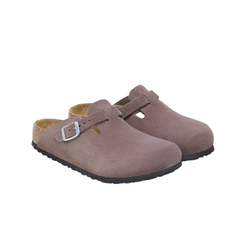 Boston Kids Suede Leather - Faded Purple