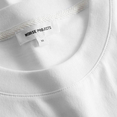 Simon Loose Organic Untitled T-shirt - White