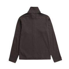 Teno Military Rib Zip Cardigan - Shale