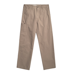 Gorm Relaxed Mineral Dyed Fine Twill Cargo Pants - Walnut