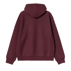 Hooded American Script Sweat - Rondo