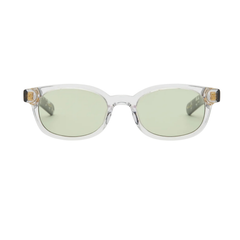 LE BUCHERON - Clear Crystal/Chill Out Green Lens