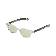 LE BUCHERON - Clear Crystal/Chill Out Green Lens
