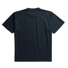 Simon Loose Organic Heavy Jersey  Large N T-Shirt- Dark Navy