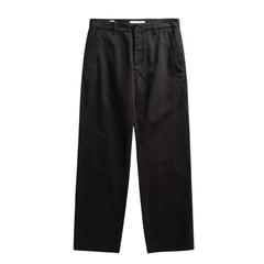 Korshavn Broken Twill Chino - Black