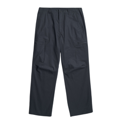 Hans Gear Cotton Twill Cargo Pants - Charcoal Grey