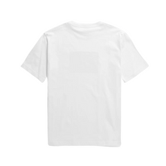 Johannes Organic Canal Print T-shirt - White