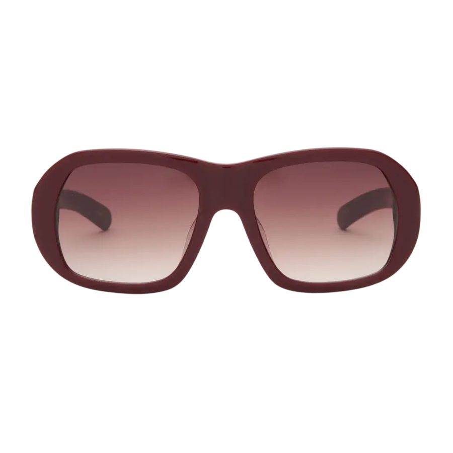 FORD - Solid Bordeaux / Brown Berry Gradient Lens