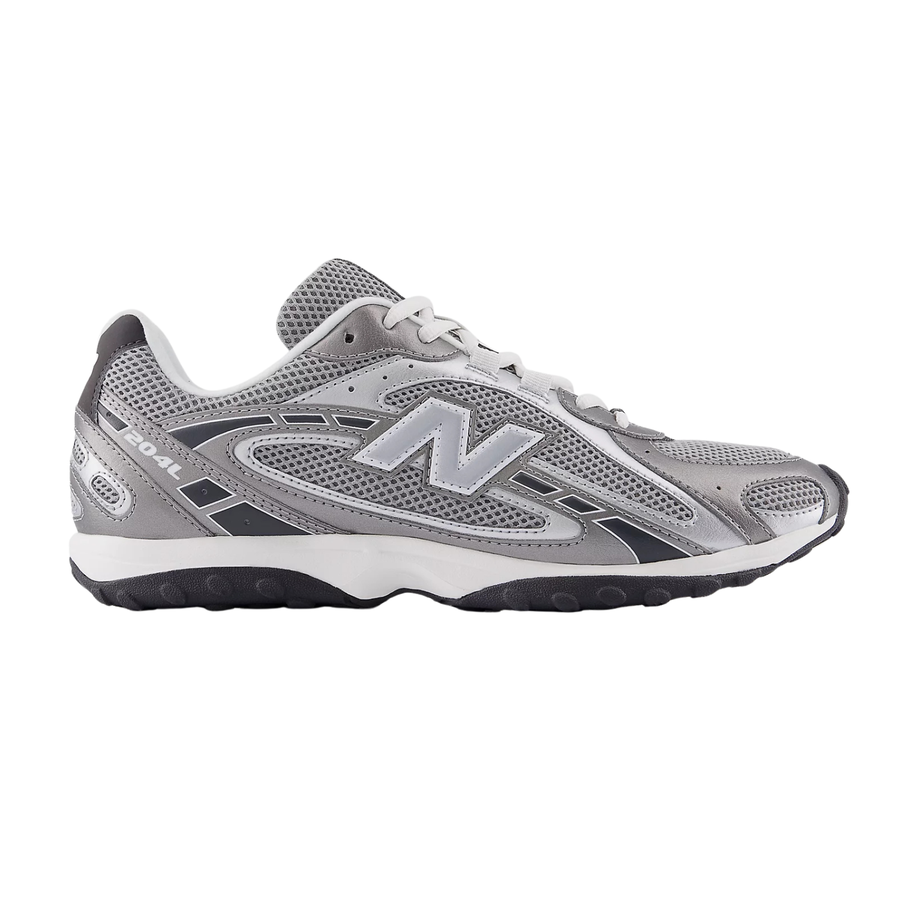 204L - Dark Silver Metallic/Slate Grey