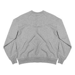 Thicc Logo Sweater - Heather Grey