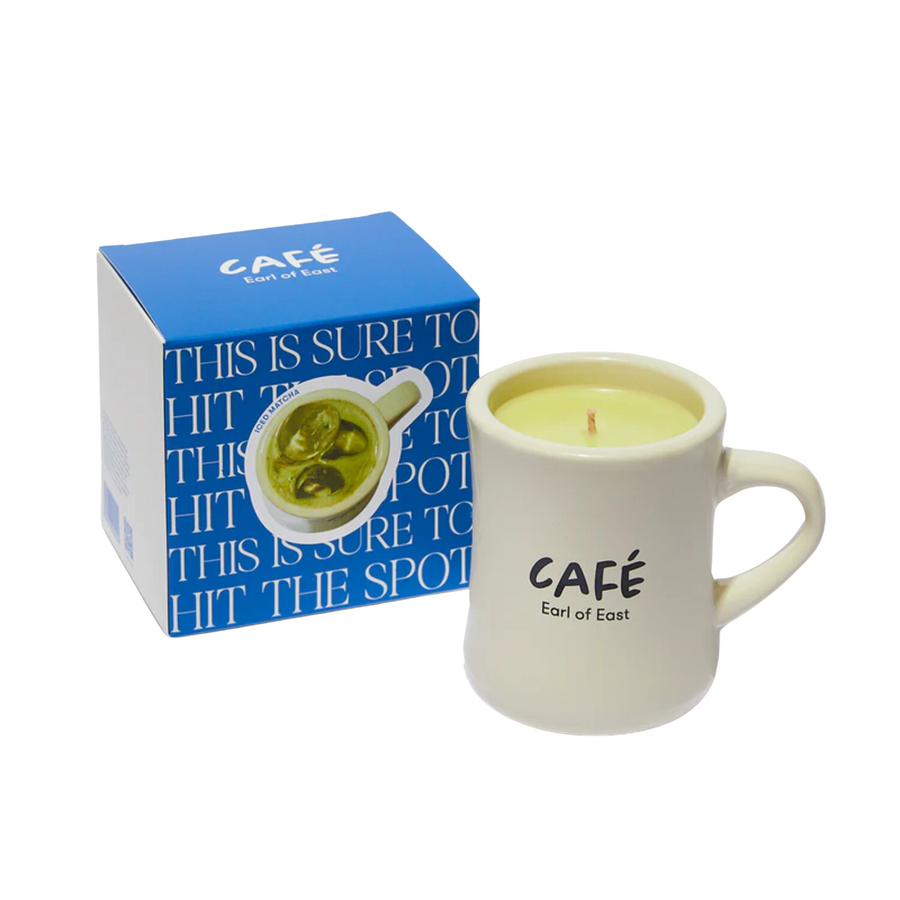 Iced Matcha Café Candle - 300ml