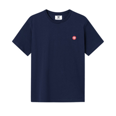 Ace Badge T-Shirt Red/White logo - Navy