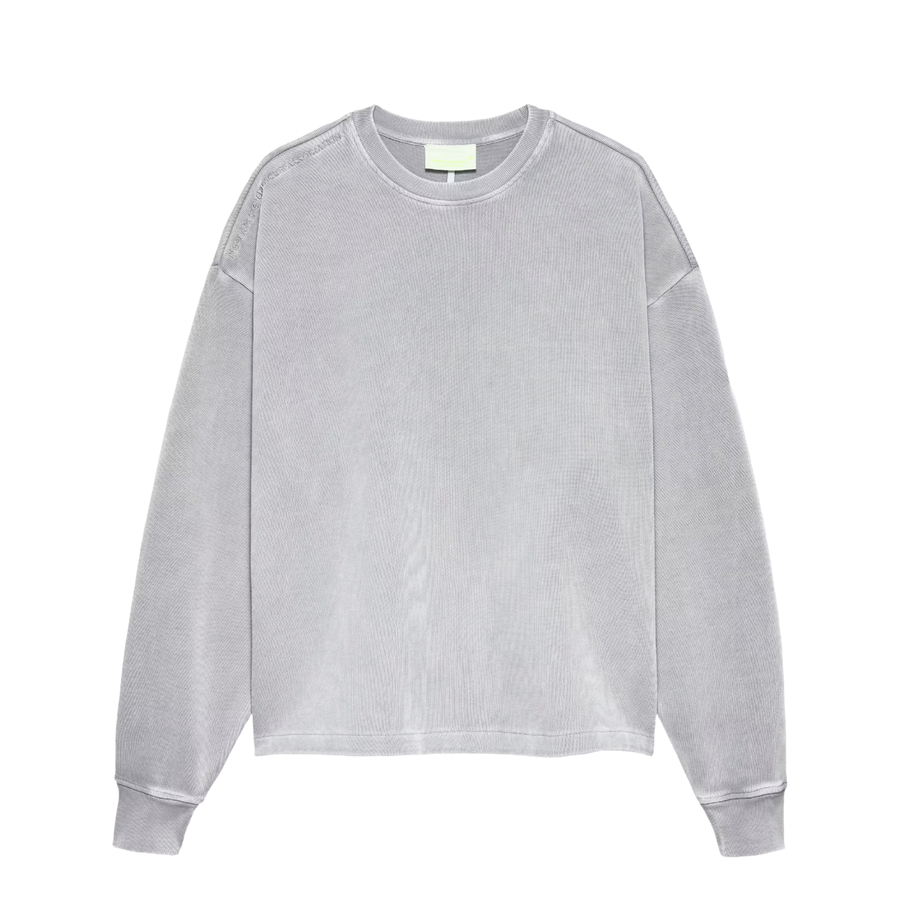 Plate Sweat - Washed Grey