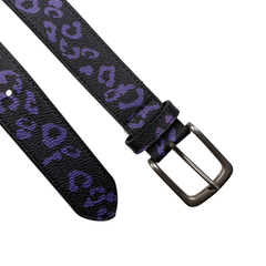 Cheetah Belt - Black
