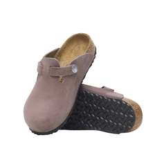 Boston Kids Suede Leather - Faded Purple