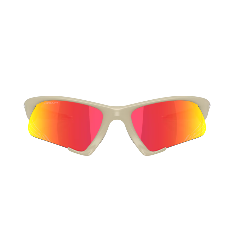 Suture Jacket - Matte Sand / Prizm Ruby Lenses