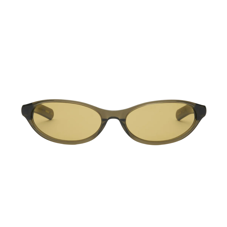 OLYMPIA - Crystal Olive / Smoked Olive Lens