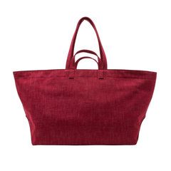 Le Drummer Toile - Rouge