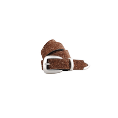 M2456/25  Belt - Brown Suede