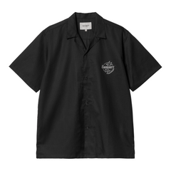 S/S Blaze Shirt - Black/Wax