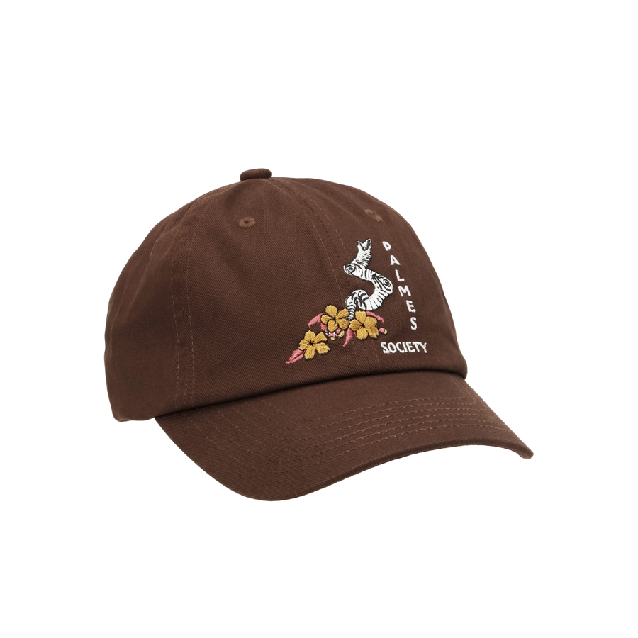 Ramus 6-Panel Cap - Brown