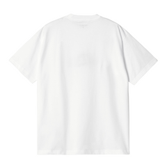 S/S Clam T-Shirt - White