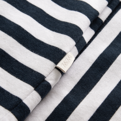 Sami Classic Stripe T Shirt Navy