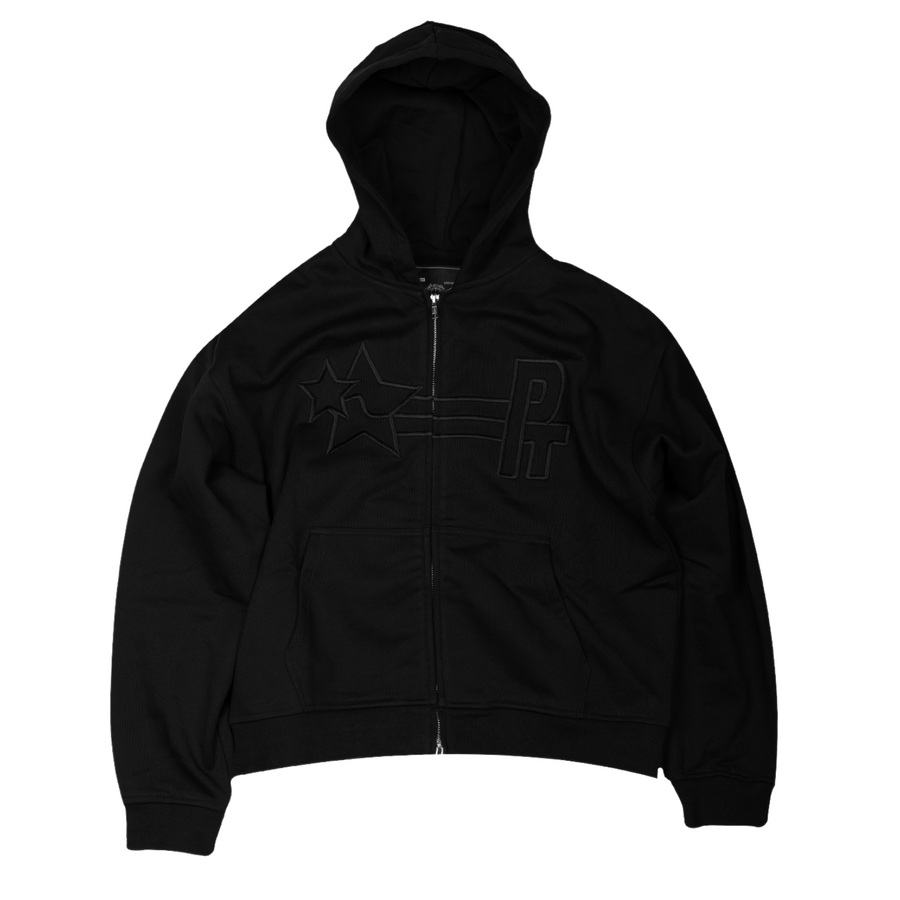 Logo Sweat Hooded - Black