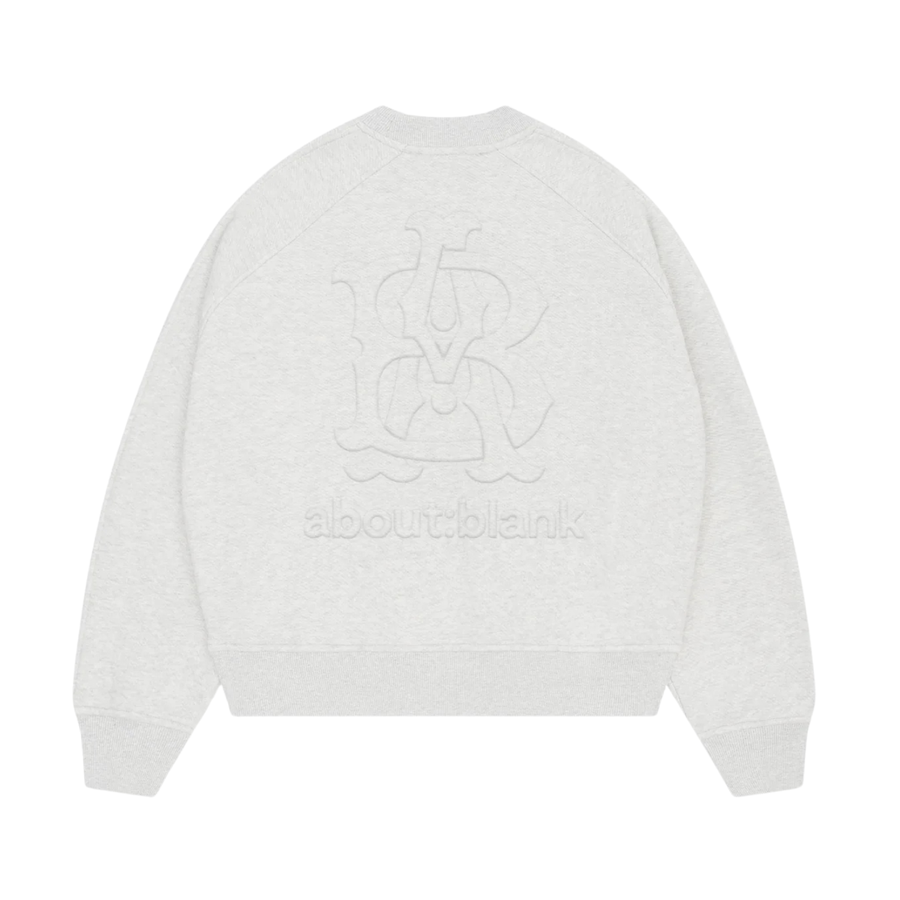 Insignia Sweat - Grey Marl