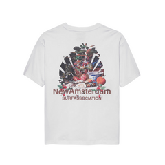 Buffet Tee - White