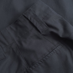 Hans Gear Cotton Twill Cargo Pants - Charcoal Grey