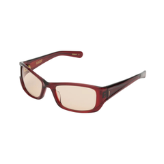DRIFT - Crystal Burgundy/Peach Lens