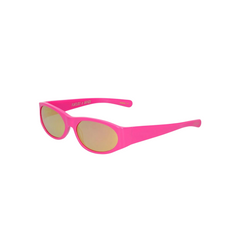 EDDIE KYU - Solid Pink/Polarized Pink Lens