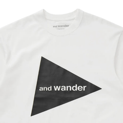 Big Logo SS Tee - White