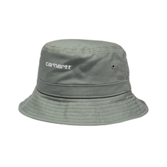 Script Bucket Hat - Park/White