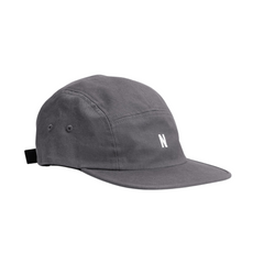 Twill 5 Panel Cap - Magnet Grey